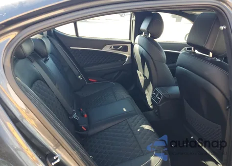 2019 Genesis G70 Prestige из США, поврежденный, VIN KMTG34LE7KU039878